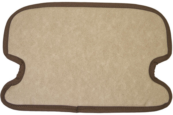 Vloermatten DAF XG / XG - Klapstoel - Glad - Beige - Linksgestuurd Truck Accessoires