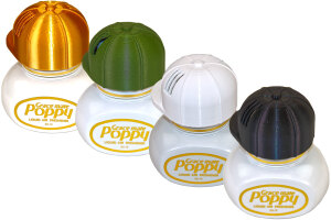 Adatto per Poppy, Turbo*: Copritesta per flaconi di profumo