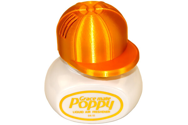 Passend für Poppy, Turbo*: Kopfbedeckung für Duftflakons Full cap gold