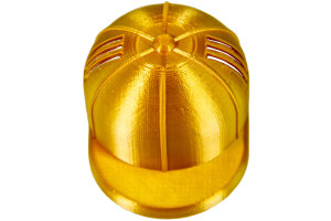 Passend für Poppy, Turbo*: Kopfbedeckung für Duftflakons Full cap gold