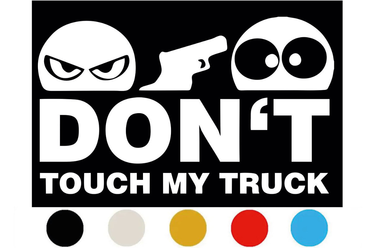 Kiwistar Adesivo per auto – Not Drunk – Just Drifting Sticker per