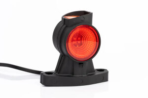 LED Umrissleuchte, Dreifunktionsleuchte (12-30V), weiss/...