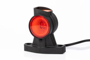 LED Umrissleuchte, Dreifunktionsleuchte (12-30V), weiss/...