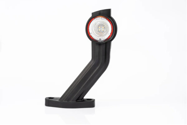 LED Umrissleuchte, Dreifunktionsleuchte (12-30V), weiss/ rot/ orange lang Beifahrerseite