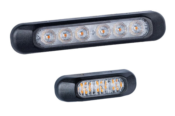 LED Blinker 1 Programm 12V-24V orange