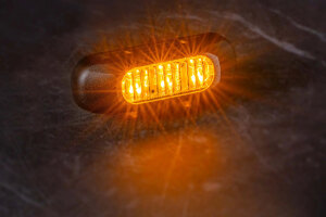 LED Blinker 1 Programm 12V-24V orange
