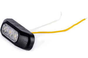 LED Blinker 1 Programm 12V-24V orange
