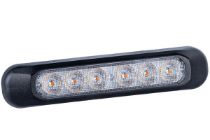 LED Blinker 1 Programm 12V-24V orange