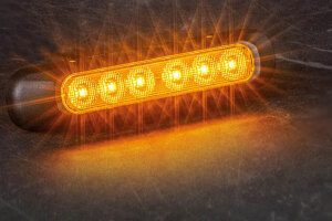 LED Blinker 1 Programm 12V-24V orange