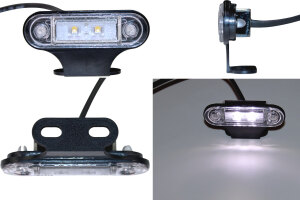 LED-Begrenzungs-Seitenmarkierungsleuchte mit Winkelhalter...
