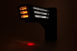 LED Umrissleuchte Future 12-24V Beifahrerseite kurz mit Spot