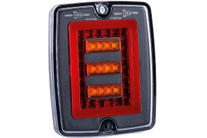 LED-Heckleuchte Universal 12V-36V...