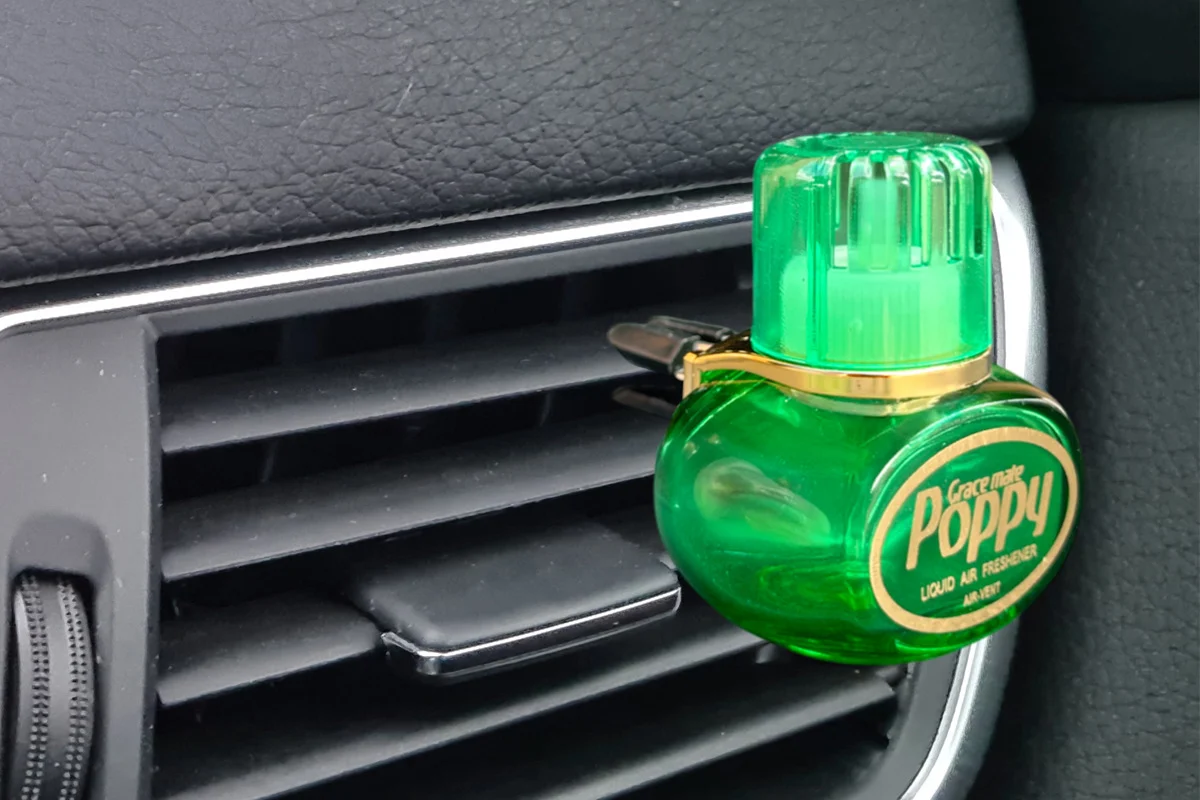 Innenraumduft Lüftung Clip Auto LKW Poppy Mini Duftflakon