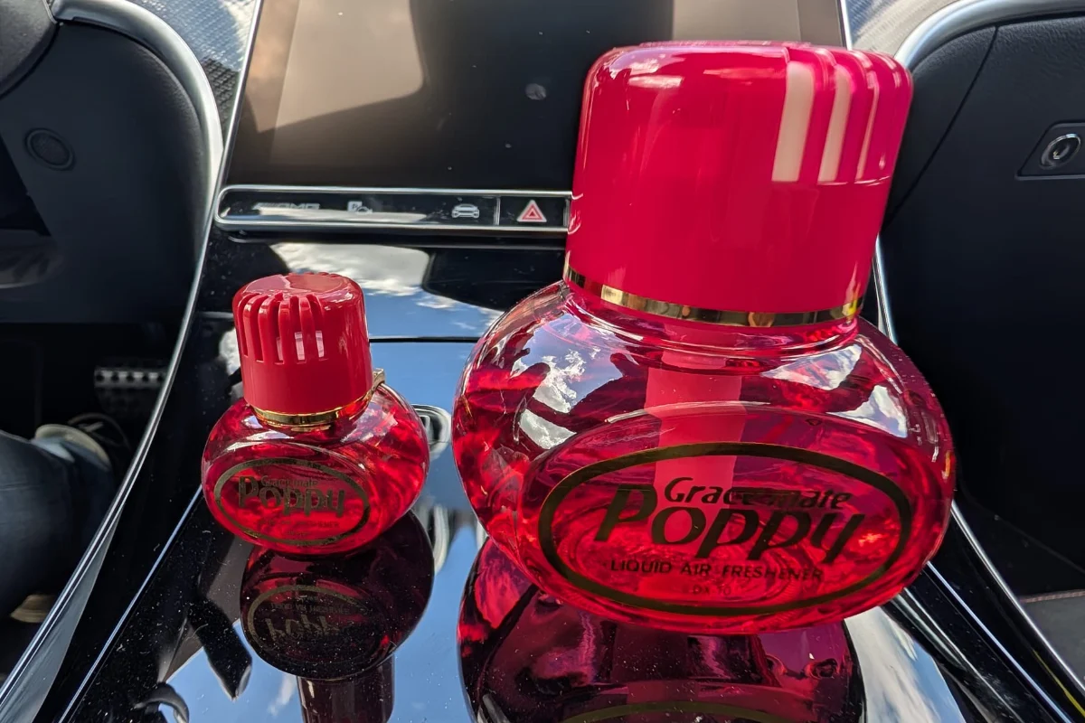 Poppy Duft Mini LKW PKW Lüftungsgitter Innenraum Duft