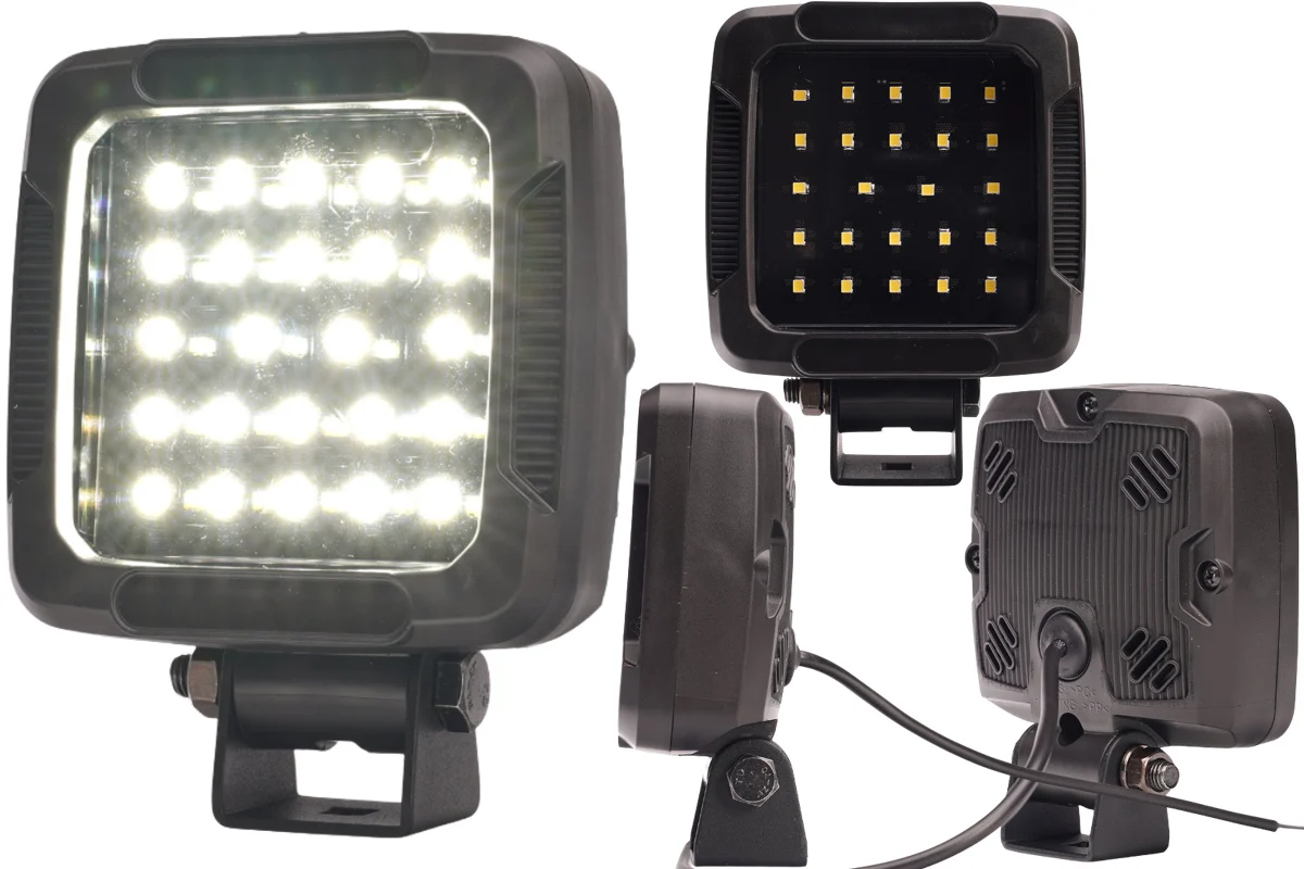 Arbeitsscheinwerfer LED 2000 Lumen hell robust Fahrzeugbeleuchtung