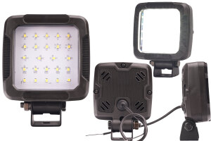 Universal LED Arbeitsscheinwerfer 12V-24V, 2000 Lumen