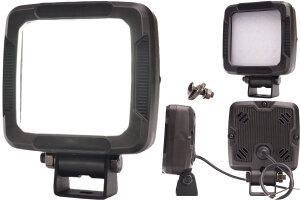 Universal LED Arbeitsscheinwerfer 12V-24V, 2000 Lumen