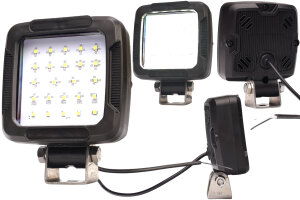Universal LED Arbeitsscheinwerfer 12V-24V, 2000 Lumen
