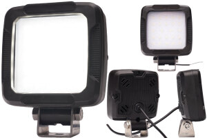 Universal LED Arbeitsscheinwerfer 12V-24V, 2000 Lumen