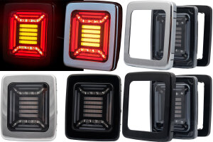 LED-Heckleuchte Universal 12V-24V Aufbauleuchte