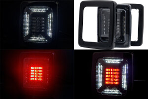 LED-Heckleuchte Universal 12V-24V Aufbauleuchte