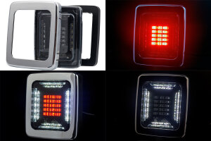 LED-Heckleuchte Universal 12V-24V Aufbauleuchte