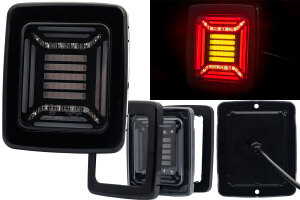 LED-Heckleuchte Universal 12V-24V Aufbauleuchte