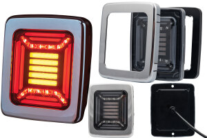 LED-Heckleuchte Universal 12V-24V Aufbauleuchte