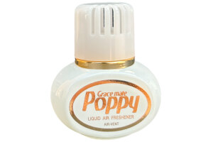 Original Mini Poppy Lufterfrischer Jasmin - weiß