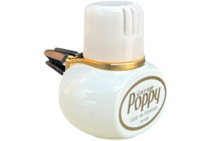 Original Mini Poppy Lufterfrischer Jasmin - weiß