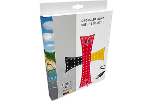 LED kruis 5V USB-aansluiting met 84 LEDs
