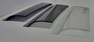 Passend für IVECO*: S/X-Way (2019-...) Climair Lkw SET Regen- und Windabweiser - geschraubt