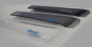 Passend für IVECO*: S/X-Way (2019-...) Climair Lkw SET Regen- und Windabweiser - geschraubt