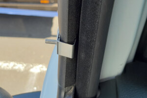 Passend für IVECO*: S/X-Way (2019-...) Climair Lkw SET Regen- und Windabweiser - geschraubt Schwarz