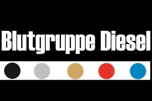 Klistermärke för blodgruppsdiesel - UV- och...