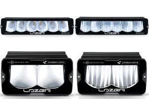 Lazer Lamp  LED-extraljus Carbon-serien