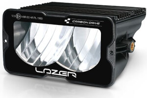 Lazer Lamp  LED-Zusatzscheinwerfer Carbon-Serie