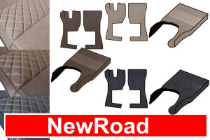 Compatible avec Volvo* : jeu de tapis de sol en...