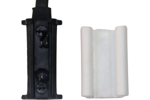 QS-snabbkopplingar för GY-plattkabel QS075 och QS150...