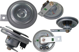 Restbestand Elektrische Hupe 12- 24V – robuste LKW Hupe