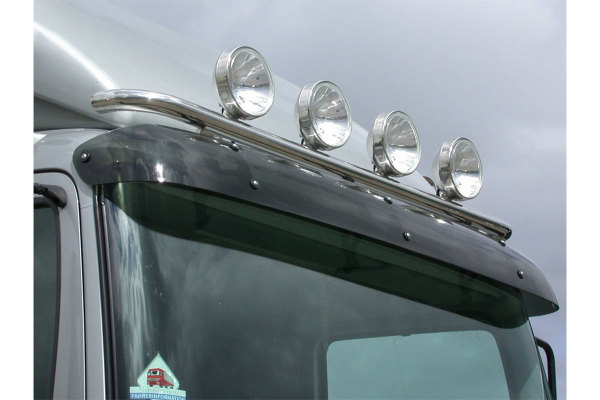 Suitable for Mercedes*: headlight bracket with clamps, Atego flat roof