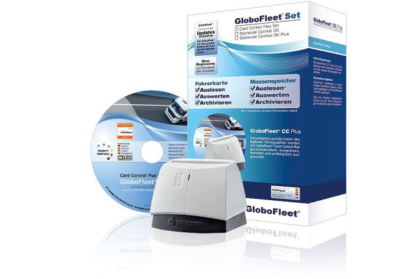 GloboFleet Card Control Plus Set