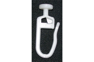 Suitable for MAN*: curtain hooks and gliders, curtain hooks