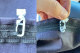 Suitable for Volvo, Iveco, Ford F-Max, MAN TGX from 2020-...*: Curtain hooks and gliders (100pcs/set)