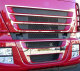 Fits Iveco *: Stralis II - Cube (2006-2012) stainless contour for complete grill