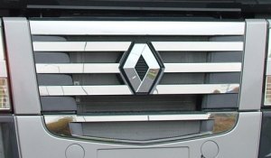 Suitable for Renault*: Magnum (2008-2013), stainless...