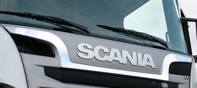 Passend für Scania*: R2 (2009-2013) Zierleiste (Schweif)