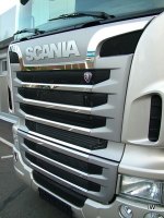 Suitable for Scania*: R2 (2009-2013) trim (tail) + Grill...