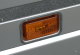 Fits Scania*: Stainless steel frame for side marker light (set)