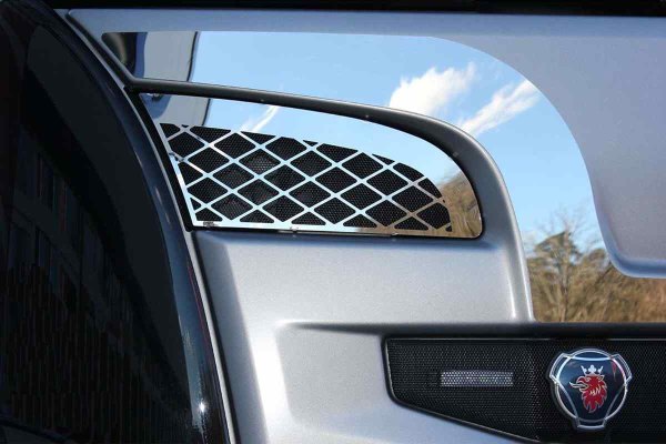 Suitable for Scania*: R1, R2 (2005-2013) stainless steel honeycomb for upper air grille 
